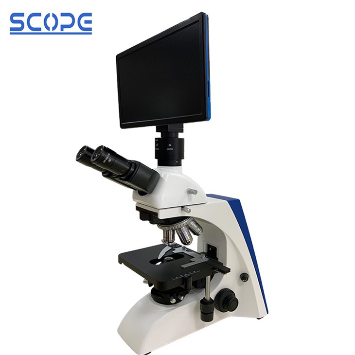 LED Biologische LCD-scherm Digitale Microscoop