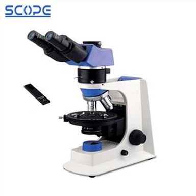 Verrekijker polariserende microscoop