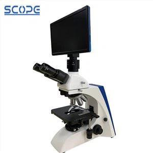 LED Biologische LCD-scherm Digitale Microscoop
