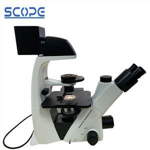 LED omgekeerde biologische microscoop