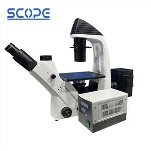 Kwiklampfluorescentiemicroscoop